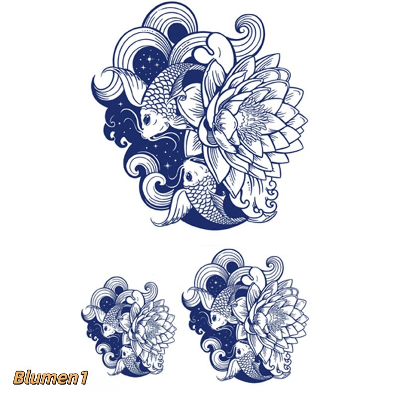 Tattoo-Blumen – Bild 2