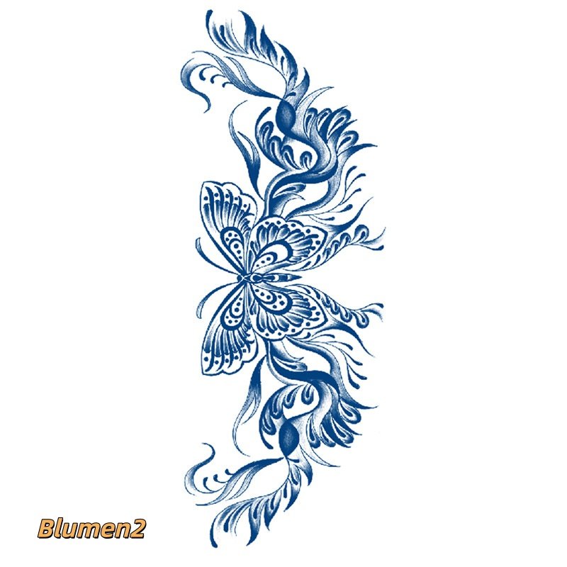 Tattoo-Blumen – Bild 3