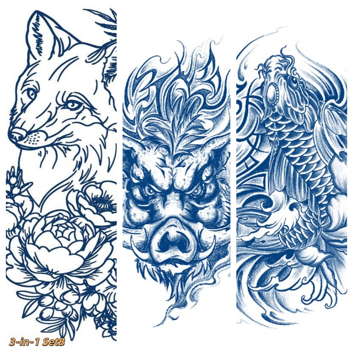 Tattoo-Tier – Bild 3