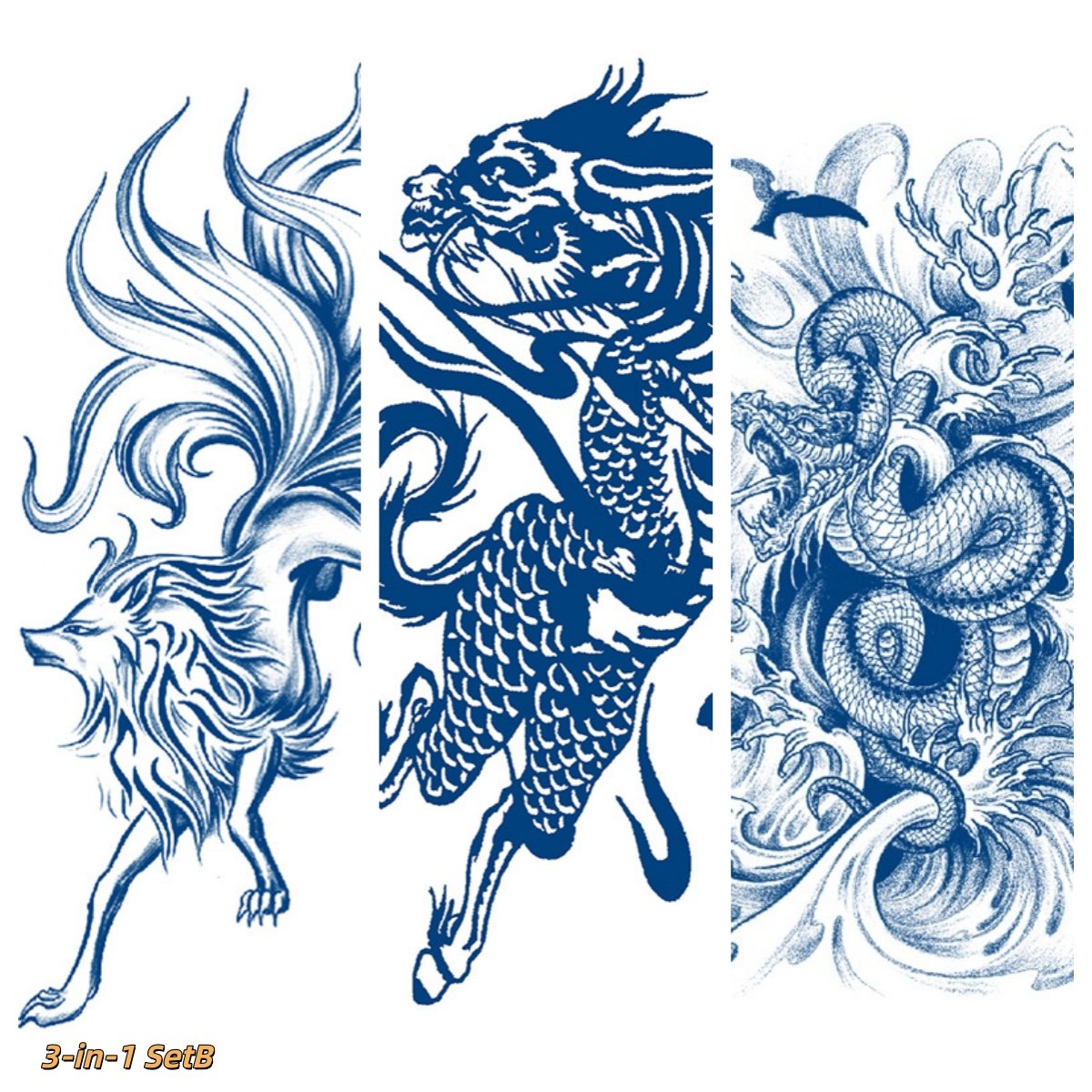 Tattoo-mythisches Tier – Bild 13