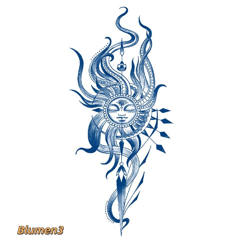 Tattoo-Blumen – Bild 4