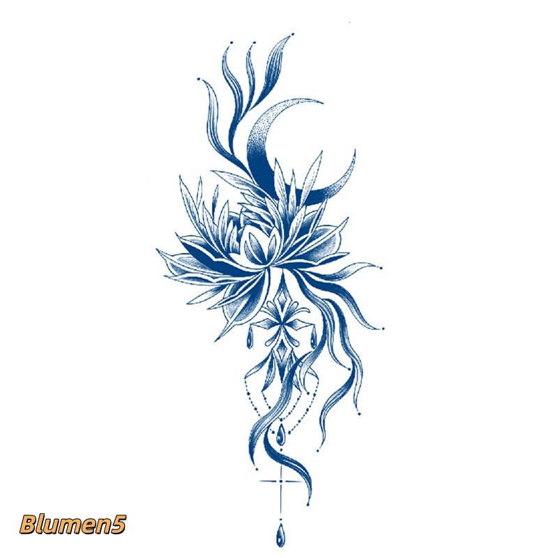 Tattoo-Blumen – Bild 6