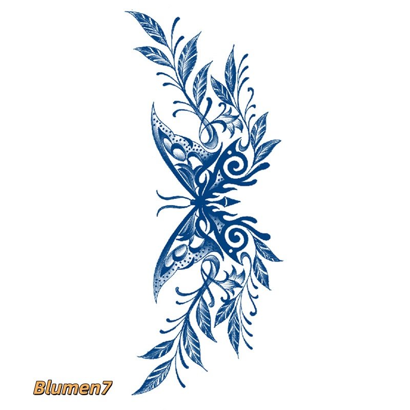 Tattoo-Blumen – Bild 8