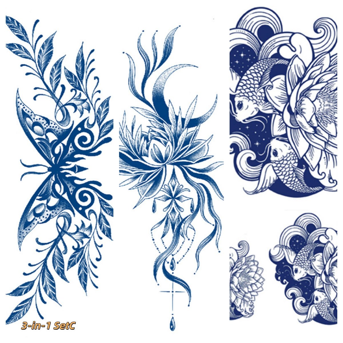 Tattoo-Blumen – Bild 12