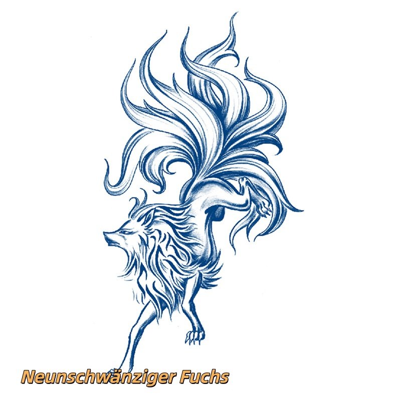 Tattoo-mythisches Tier – Bild 4