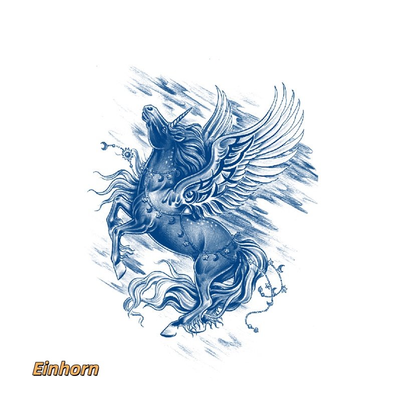 Tattoo-mythisches Tier – Bild 2