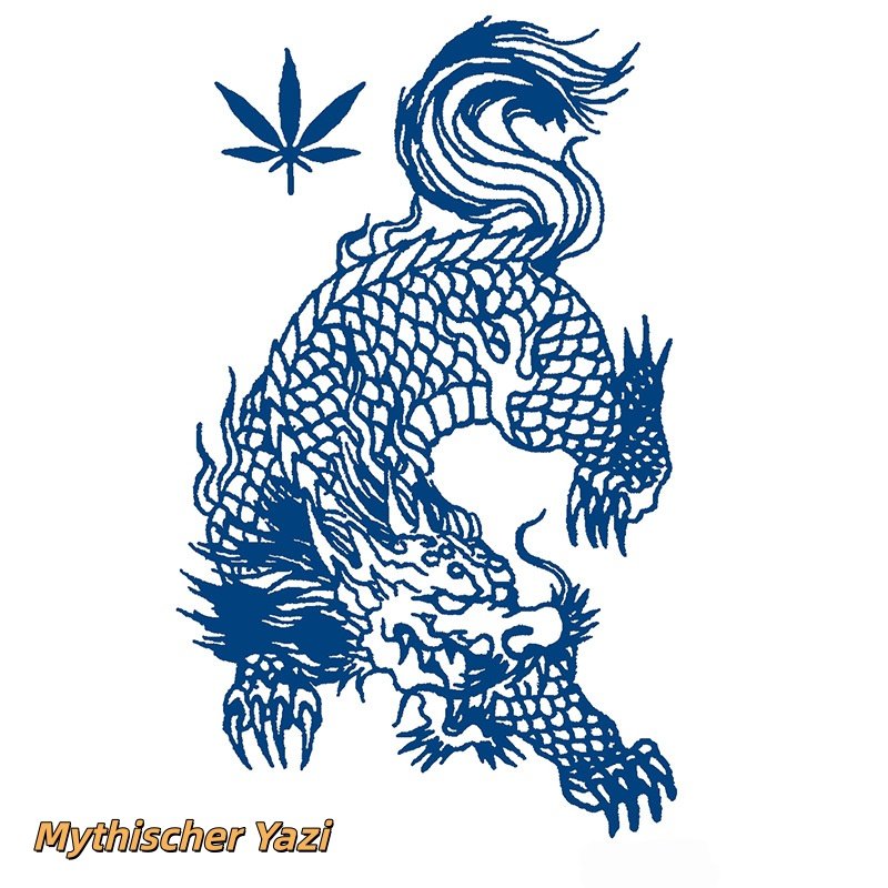 Tattoo-mythisches Tier – Bild 11