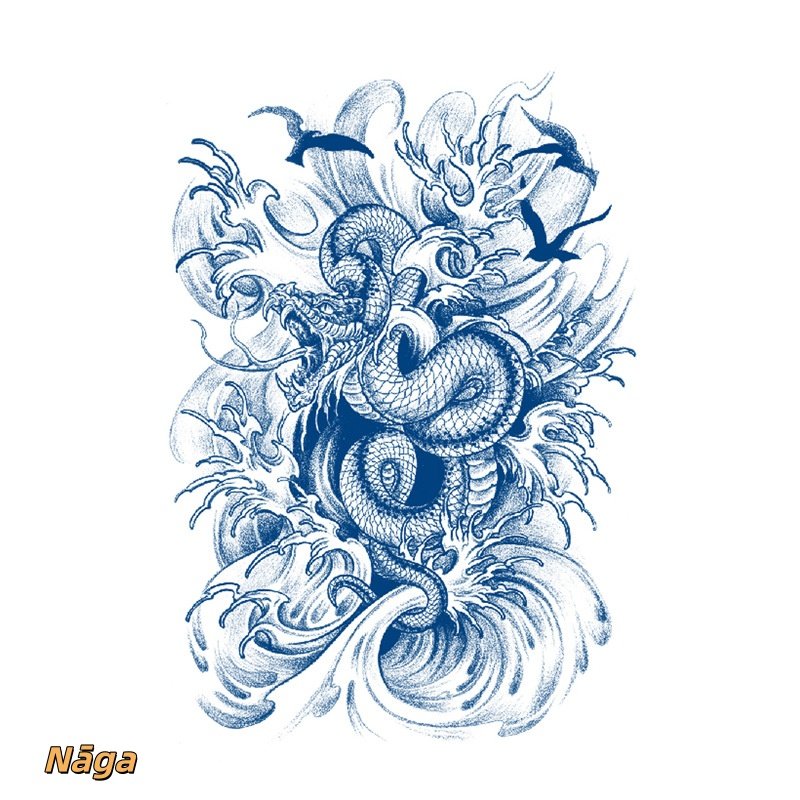 Tattoo-mythisches Tier – Bild 9