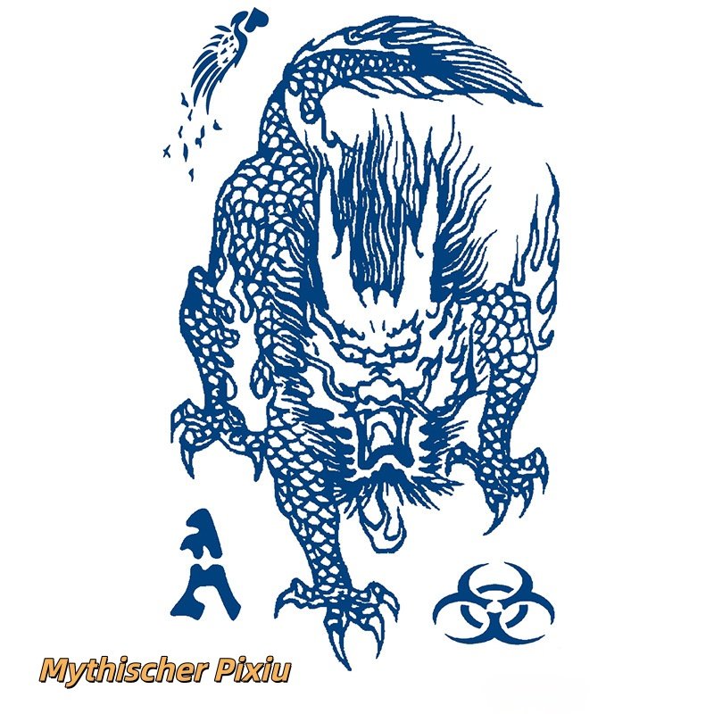 Tattoo-mythisches Tier – Bild 6