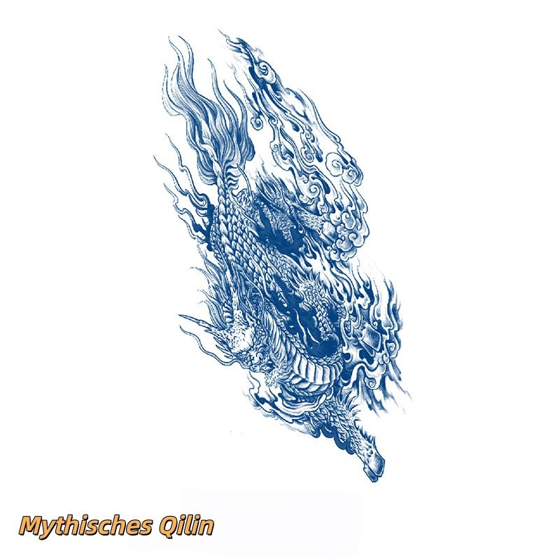 Tattoo-mythisches Tier – Bild 7