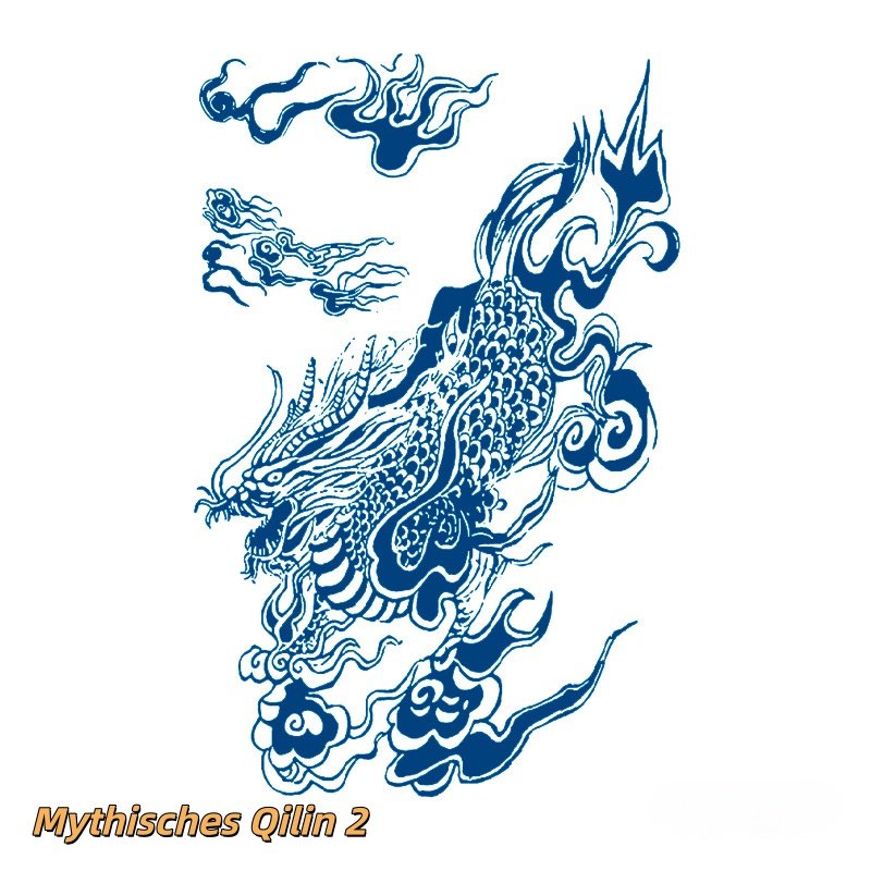 Tattoo-mythisches Tier – Bild 8