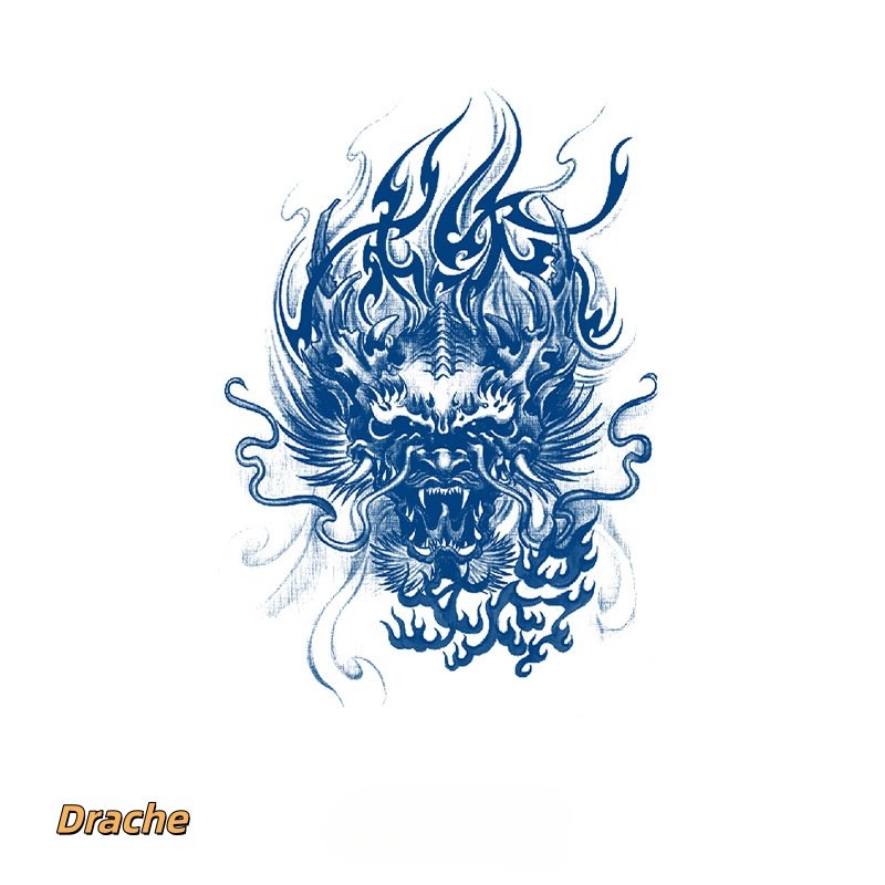 Tattoo-mythisches Tier – Bild 5